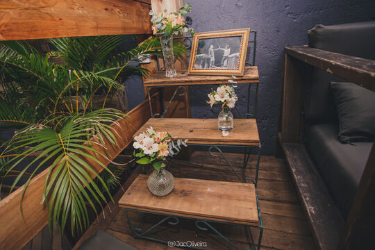 Como usar fotos na Decoração de Casamento Como usar fotos na Decoração de Casamento