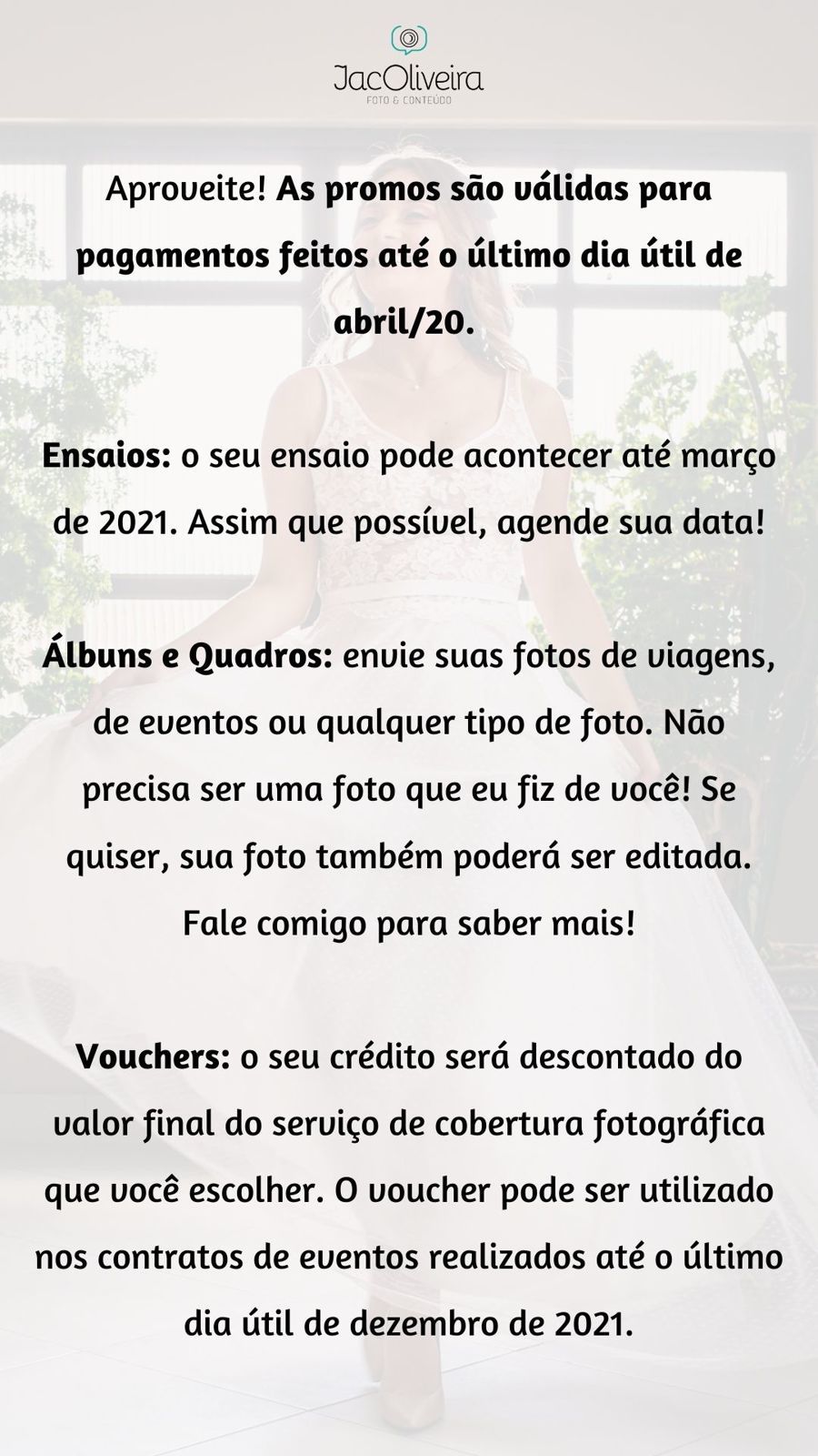 Foto Hora de Antecipar seus Sonhos Foto Hora de Antecipar seus Sonhos - Imagem 0