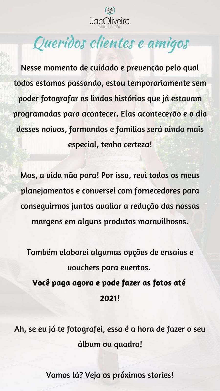 Foto Hora de Antecipar seus Sonhos Foto Hora de Antecipar seus Sonhos - Imagem 1