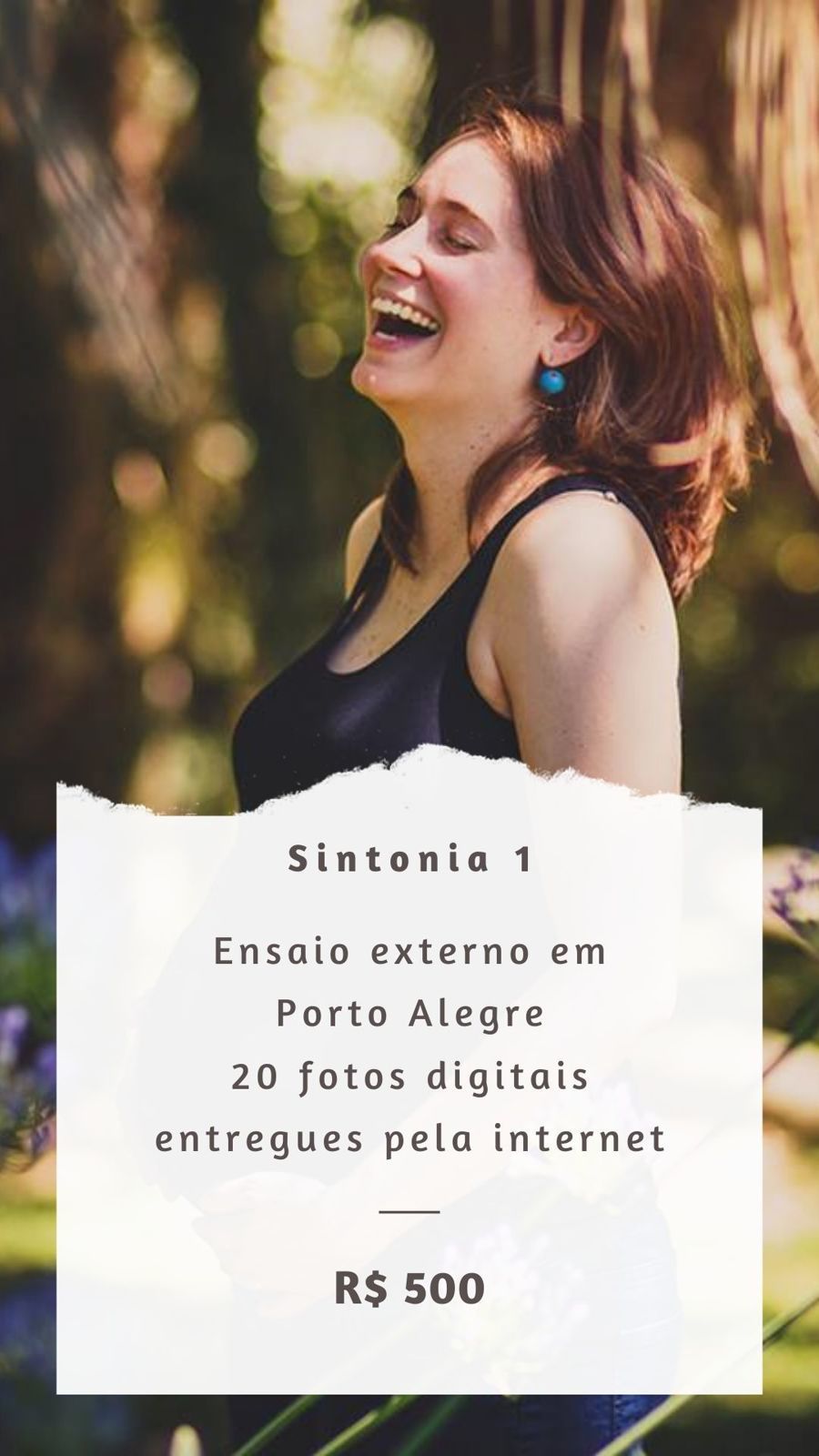 Foto Reserve sua vaga para um Ensaio Solidário e ajude famílias de Canoas Foto Reserve sua vaga para um Ensaio Solidário e ajude famílias de Canoas - Imagem 0