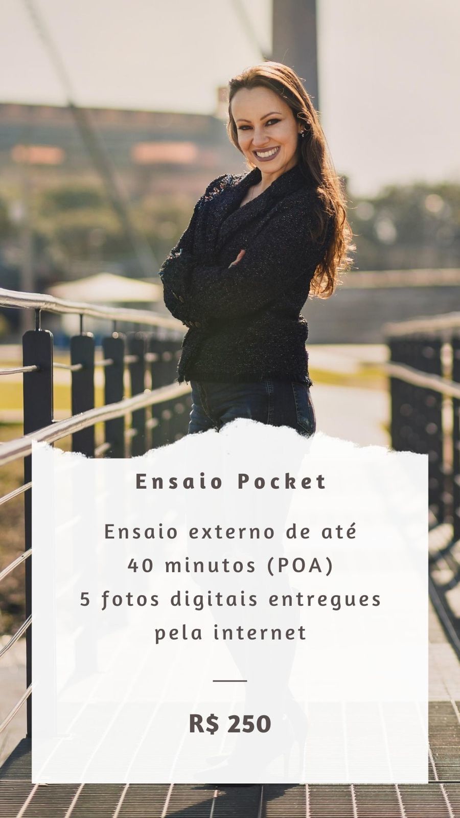 Foto Reserve sua vaga para um Ensaio Solidário e ajude famílias de Canoas Foto Reserve sua vaga para um Ensaio Solidário e ajude famílias de Canoas - Imagem 2
