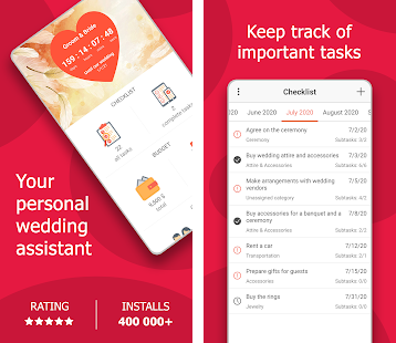 Foto Aplicativos que facilitam a vida dos noivos na organização do casamento Foto Aplicativos que facilitam a vida dos noivos na organização do casamento - Imagem 1